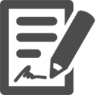 inscription icon